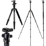 Benro MeFOTO GlobeTrotter Carbon Fibre Tripod Kit  - Black