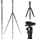 Benro MeFoto Aluminium Roadtrip Pro 6-in-1 Tripod  - Black