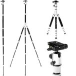 Benro MeFoto Aluminium Roadtrip Pro 6-in-1 Tripod - Silver