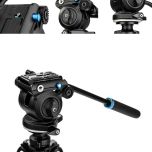 Benro S2PRO Flat Base Video Head