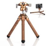 Benro TablePod Tripod Kit - Wood Edition