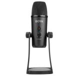 BOYA BY-PM700 USB Podcast Microphone - Black