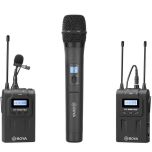 BOYA BY-WM8 Pro-K4 Dual Channel Wireless Mic Kit