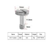 Adapter Screw 1/4-11 inch S09