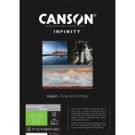 Canson Somerset Enhanced Velvet White 225gsm A4 25 Sheets