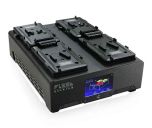 Core SWX Fleet Quantum Quad V-Mount Charger