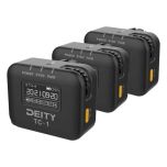 Deity TC-1 Wireless Timecode Box 3 Pack