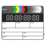 Deity TC-SL1 Timecode Slate