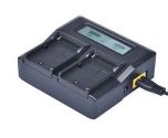 Dual Channel Battery Charger for Nikon EN-EL14A