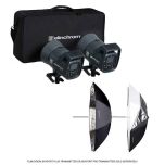 Elinchrom ELC 125/125 Umbrella To Go Kit