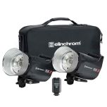 Elinchrom ELC Pro 1000/1000 To Go Set inc Skyport Plus