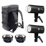 Elinchrom THREE Dual Off Camera Flash Kit