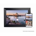 Firefly Frameo 10.1 inch Wi-Fi Digital Photo Frame - Black