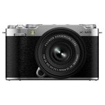 Fujifilm X-M5 Mirrorless Camera Silver + XC15-45mm Lens