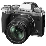 Fujifilm X-T5 Silver Mirrorless Body +  XF18-55mm Lens Kit