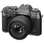 Fujifilm X-T50 Camera charcoal with XC 15-45mm Lens