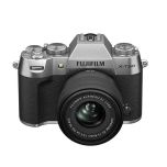 Fujifilm X-T50 Camera Silver with XC 15-45mm Lens