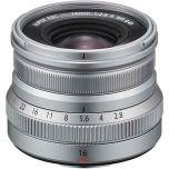 Fujifilm XF 16mm F2.8 R WR Lens - Silver