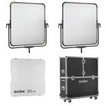 Godox KNOWLED Liteflow 100 4 Piece Kit + Hard Case