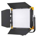 Godox LD150RS RGB Panel Light Inc Barndoors