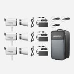 Godox Litemons LA300R RGB COB LED 3 Light Kit + Roller Case