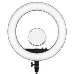 Godox LR 160 Black Bi Colour LED Ring Light