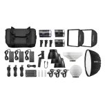 Godox ML30 3 Head Daylight LED Light Kit