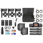 Godox S60 3 Head LED Focusing Light Kit