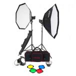 Godox SK400II-V Studio Flash 2 Head Kit