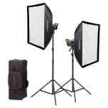 Godox SL60IID Daylight LED Video 2 Light Kit