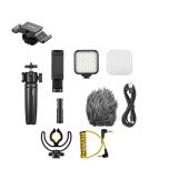 Godox Smart Phone Clip Vlog Kit Inc TRRS Cable