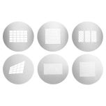 Godox Spotlight Gobo Set 4 (6pk)