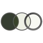 Haida 58mm NanoPro Interchangeable Magnetic VND Filter Kit