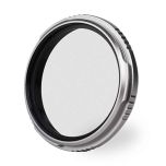 Haida NanoPro X100 Mist Black 1/4 Filter for FujiFilm X100 / X100VI Series Digital Cameras - Silver