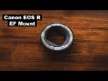 Canon EF-EOS R Mount Adapter