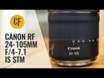 Canon RF 24-105mm F/4-7.1 IS STM Lens - White Box