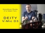 Deity V-Mic D3 Shotgun Microphone SPOT DEAL