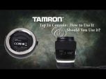 Tamron TAP-in Console for Canon