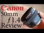 Canon EF 50mm f/1.4 USM Lens