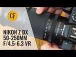 Nikon Z DX 50-250mm f/4.5-6.3 VR Lens SPOT DEAL