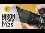 Nikon Z 50mm f/1.2 S FX Lens SPOT DEAL