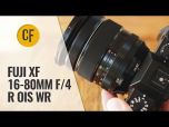 FujiFilm XF 16-80mm f/4 R OIS WR Lens 