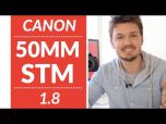 Canon EF 50mm f/1.8 STM Lens