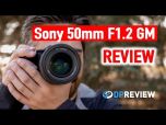 Sony FE 50mm f/1.2 GM Lens