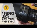 Nikon Z 58mm f/0.95 S NOCT Lens SPOT DEAL