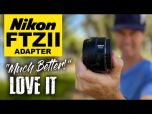 Nikon FTZ II Mount Adapter