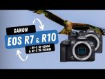 Canon EOS R7 Body + RF-S 18-45mm f/4.5-6.3 IS STM Lens SPOT DEAL