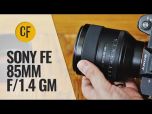 Sony FE 85mm f/1.4 GM Lens