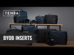 Tenba Tools BYOB 9 DSLR Backpack Insert - Black