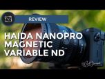 Haida 77mm NanoPro Interchangeable Magnetic VND Filter Kit